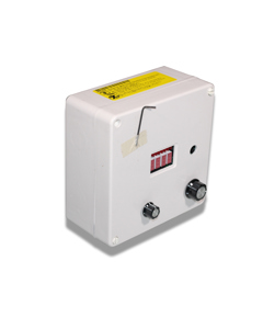 Time clock digital FT-24 2-channel w/seconds timing